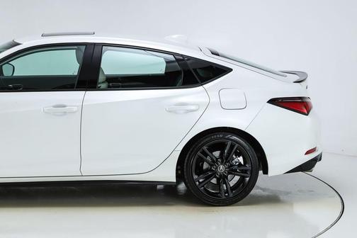 Platinum White Pearl 2026 Acura Integra A-Spec