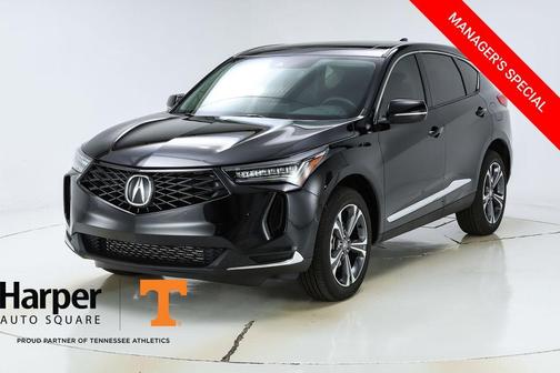 Black Pearl 2025 Acura RDX Technology Package