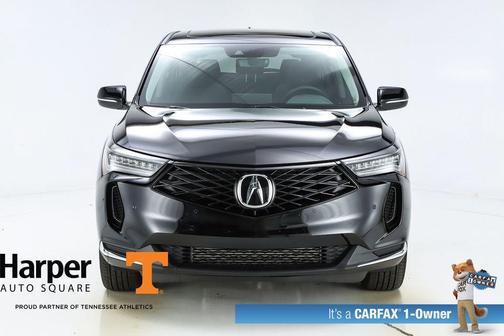 Black 2025 Acura RDX Technology Package