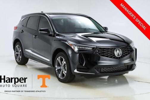 Black Pearl 2025 Acura RDX Technology Package