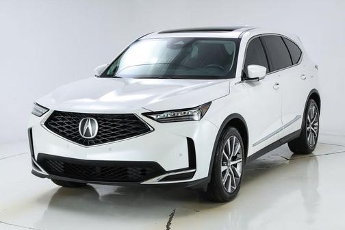 Platinum White Pearl 2025 Acura MDX Technology Package