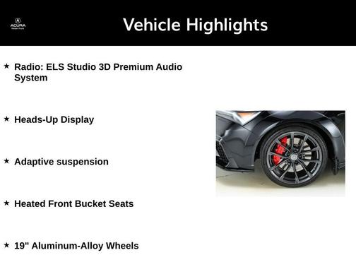 2025 Acura Integra Type S