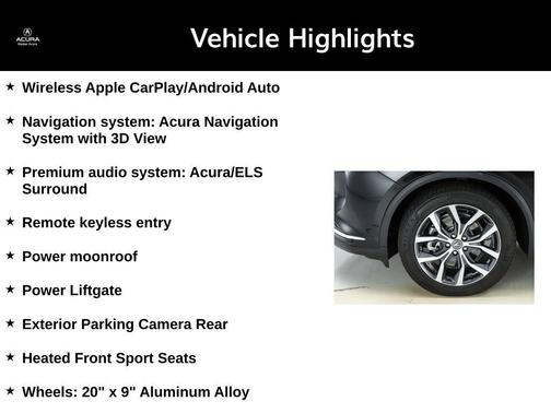2023 Acura MDX Technology