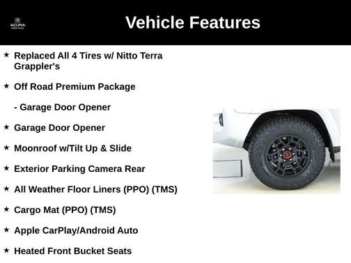 2023 Toyota 4Runner TRD Off Road Premium