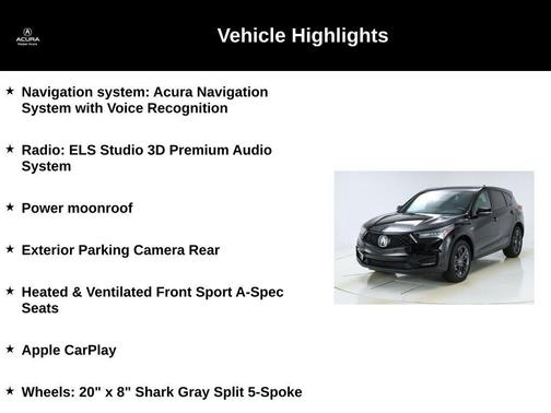 2019 Acura RDX A-Spec