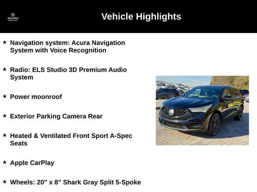 2019 Acura RDX A-Spec