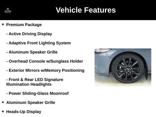 2020 Mazda Mazda3 AWD w/Premium Package