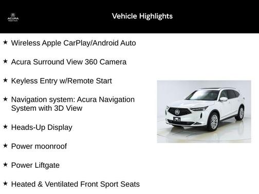 2023 Acura MDX Advance