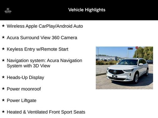 2023 Acura MDX Advance