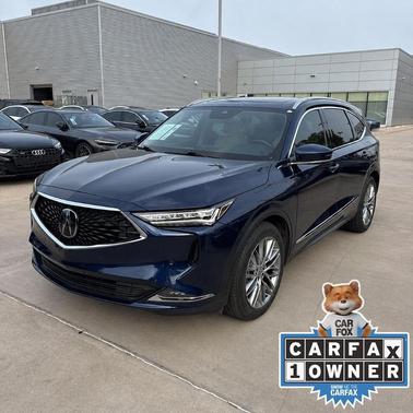 Fathom Blue Pearl 2023 Acura MDX Advance