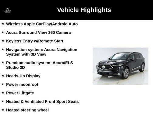 2022 Acura MDX Advance