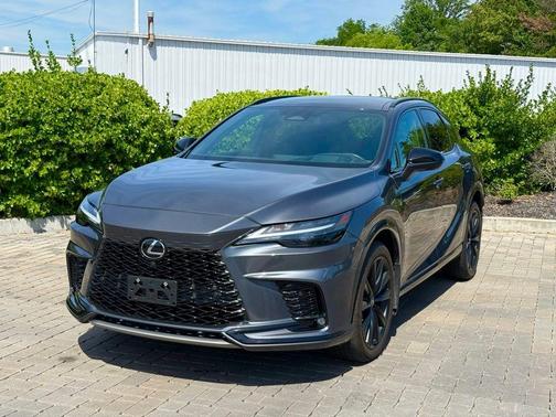 Cloudburst Gray 2024 Lexus RX 500h F SPORT PERFORMANCE