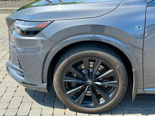 Cloudburst Gray 2024 Lexus RX 500h F SPORT PERFORMANCE