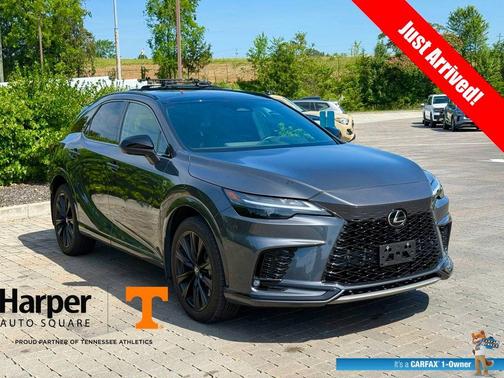 Cloudburst Gray 2024 Lexus RX 500h F SPORT PERFORMANCE