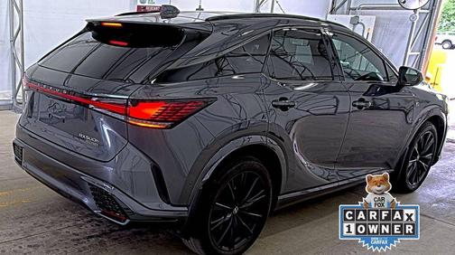 Cloudburst Gray 2024 Lexus RX 500h F SPORT PERFORMANCE