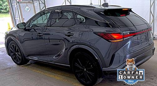 Cloudburst Gray 2024 Lexus RX 500h F SPORT PERFORMANCE