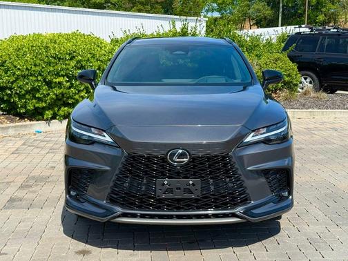 Cloudburst Gray 2024 Lexus RX 500h F SPORT PERFORMANCE