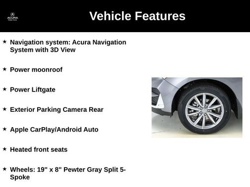 2021 Acura RDX Technology Package