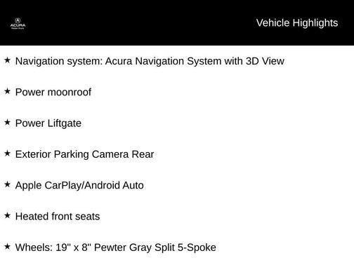 2021 Acura RDX Technology Package