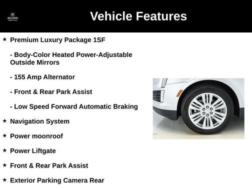 2018 Cadillac XT5 Premium Luxury
