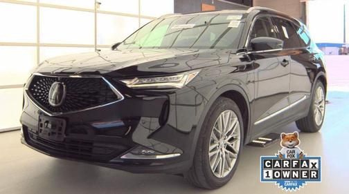 Majestic Black Pearl 2023 Acura MDX Advance