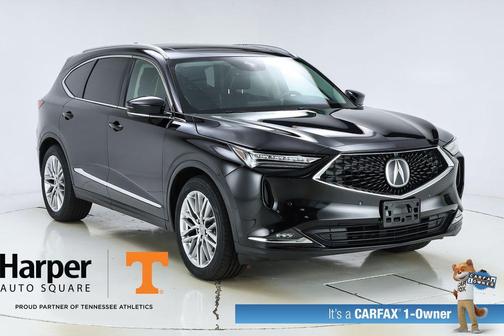 Majestic Black Pearl 2023 Acura MDX Advance