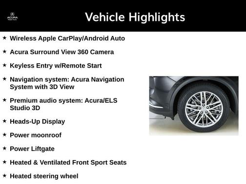 Majestic Black Pearl 2023 Acura MDX Advance