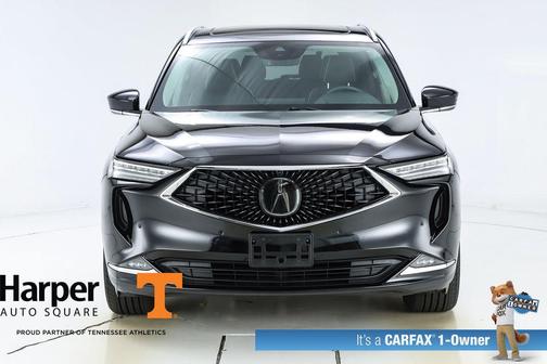 Majestic Black Pearl 2023 Acura MDX Advance