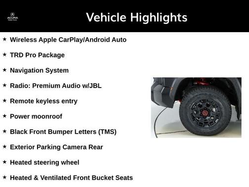 2024 Toyota Tundra Hybrid TRD Pro