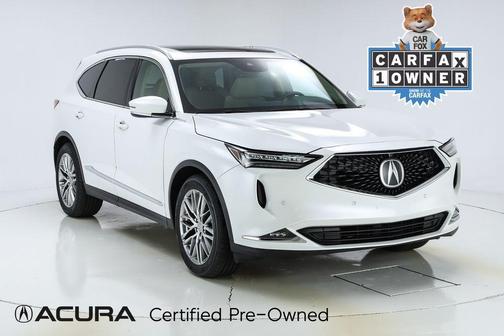 2022 Acura MDX Advance