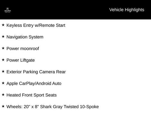 2020 Acura MDX 3.5L w/Technology Package