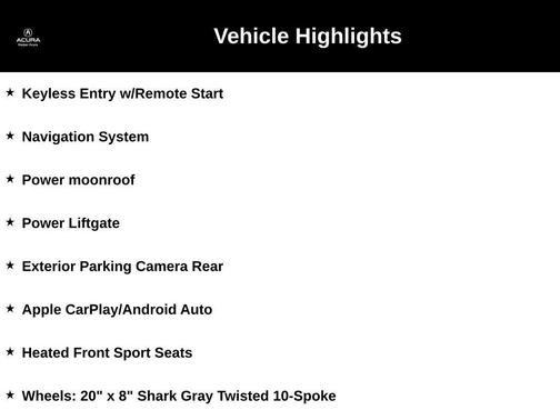 2020 Acura MDX 3.5L w/Technology Package