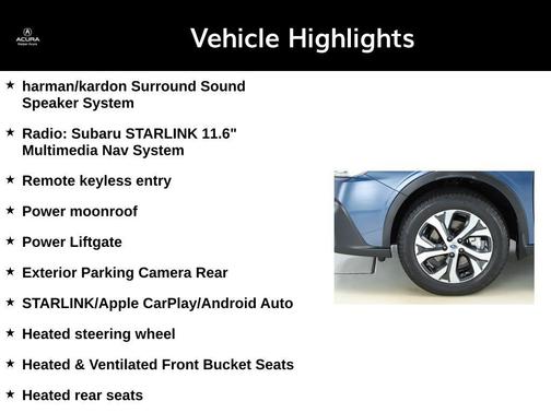 2021 Subaru Outback Touring XT