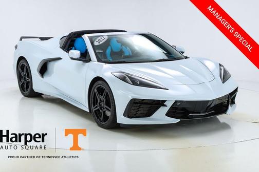2022 Chevrolet Corvette Stingray w/3LT