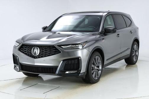 Liquid Carbon Metallic 2025 Acura MDX A-Spec