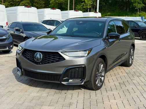 Liquid Carbon Metallic 2025 Acura MDX A-Spec