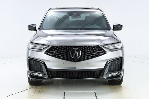 Liquid Carbon Metallic 2025 Acura MDX A-Spec
