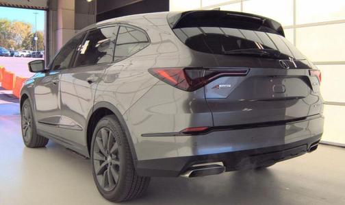 Liquid Carbon Metallic 2025 Acura MDX A-Spec