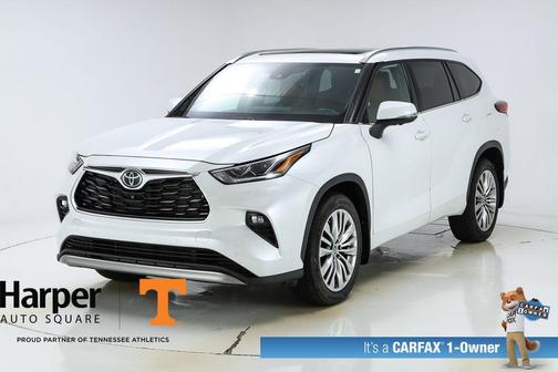 2023 Toyota Highlander Platinum