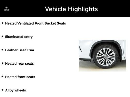 2023 Toyota Highlander Platinum