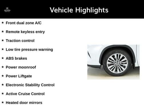 2023 Toyota Highlander Platinum