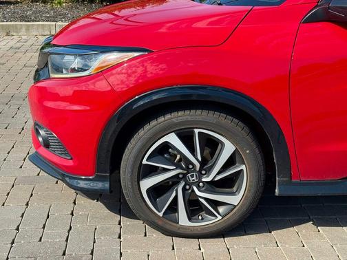 Red 2019 Honda HR-V Sport