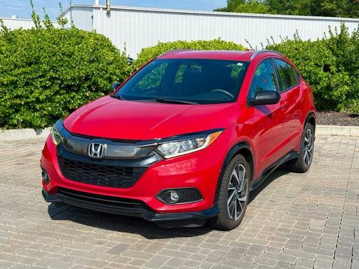 Red 2019 Honda HR-V Sport