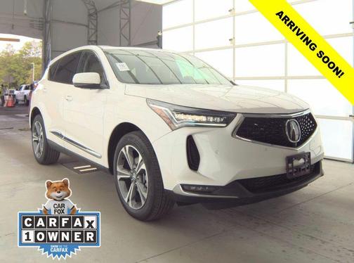 Platinum White Pearl 2024 Acura RDX Advance Package