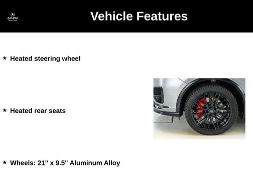 2022 Acura MDX Type S w/Advance Package