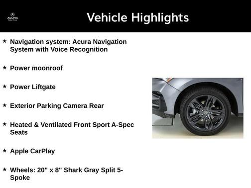 2019 Acura RDX A-Spec