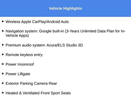 2025 Acura MDX A-Spec