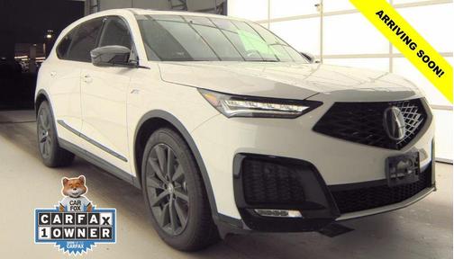 2025 Acura MDX A-Spec