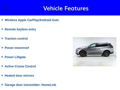 2025 Acura RDX Base