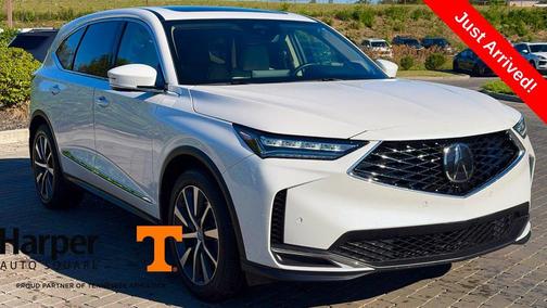 Platinum White Pearl 2026 Acura MDX Technology Package